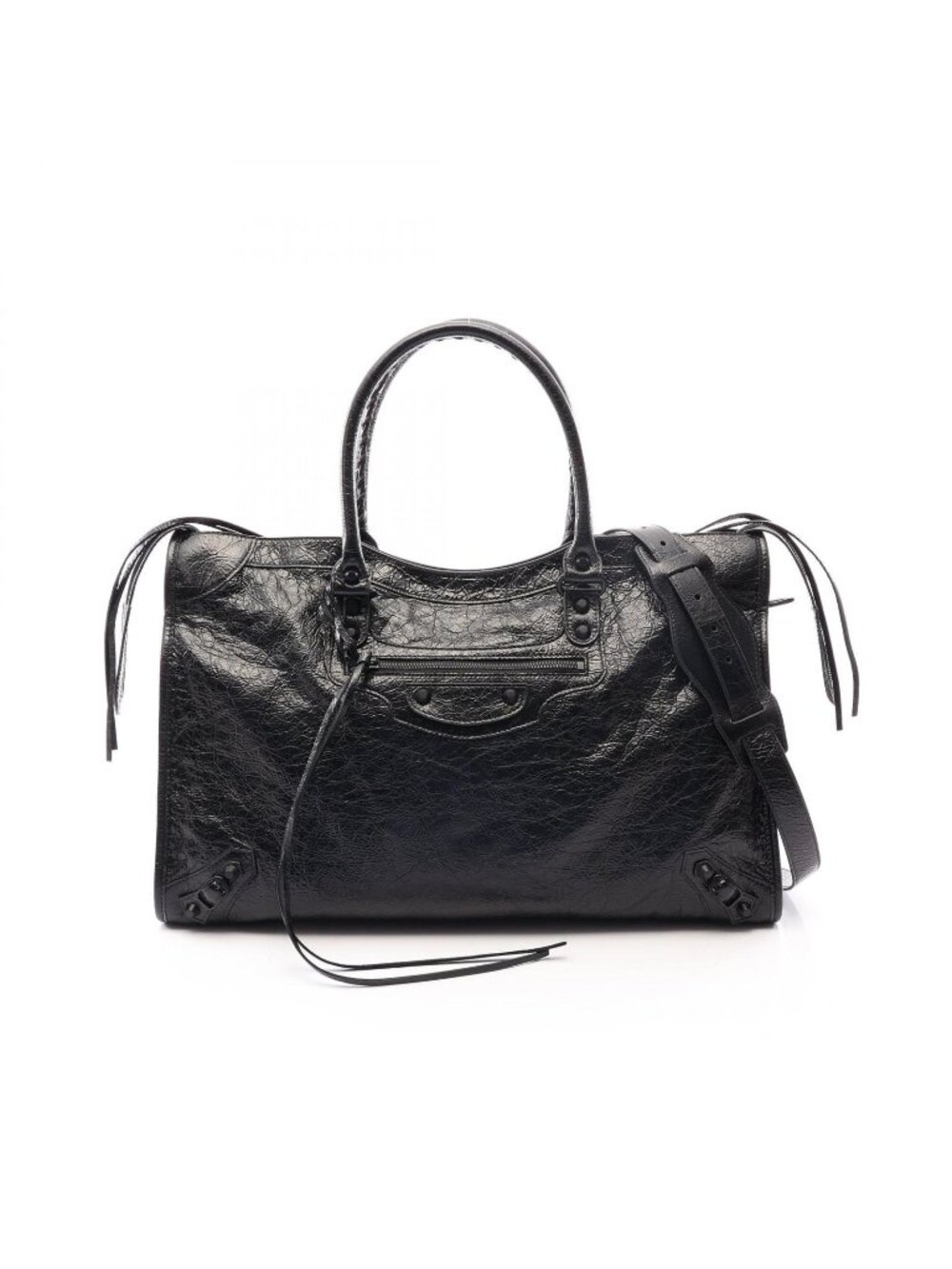 Balenciaga Tote Bag Le City Large Leather